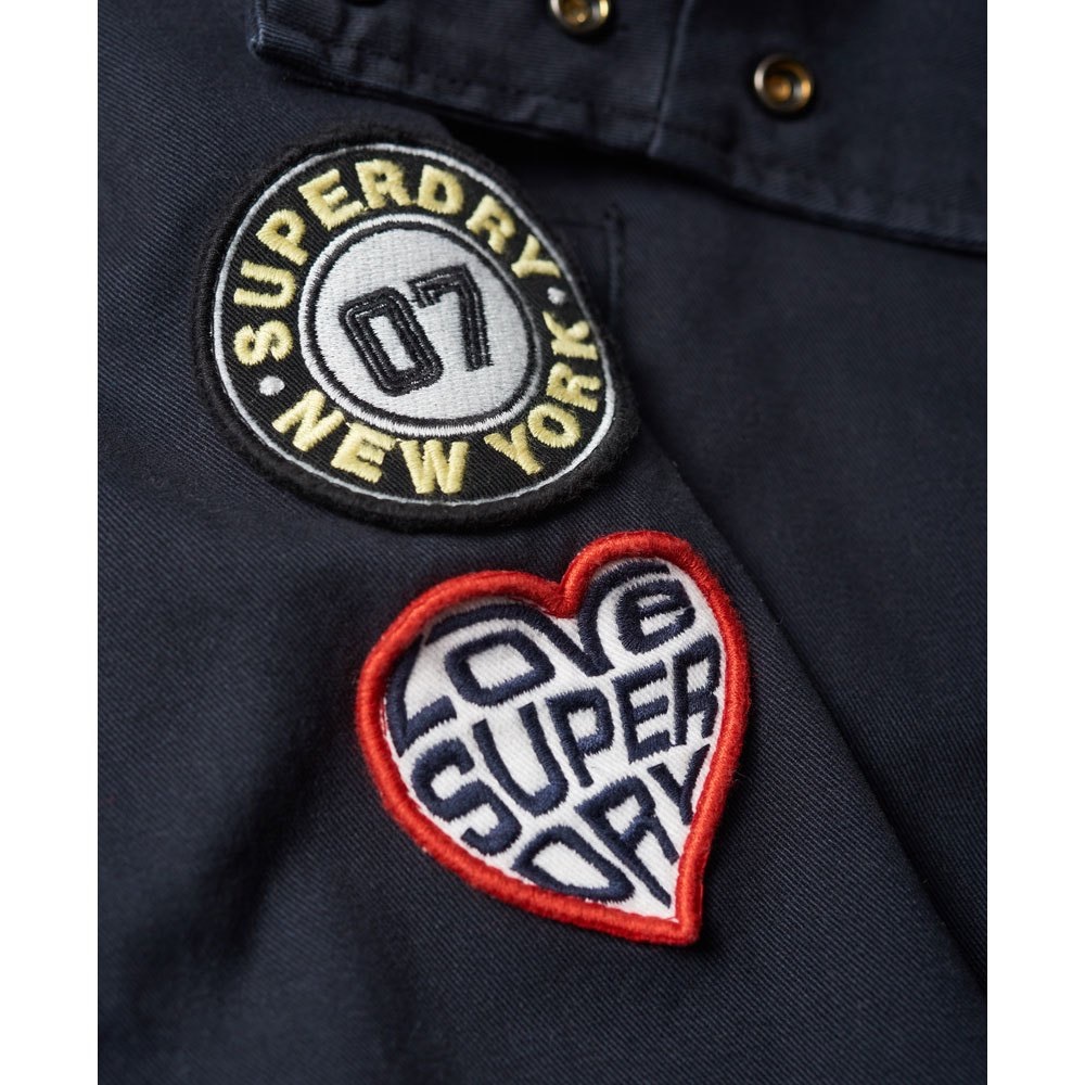New Superdry Pacific Patch Parka Jacket - image 6